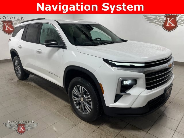 2026 Chevrolet Traverse LT's photo