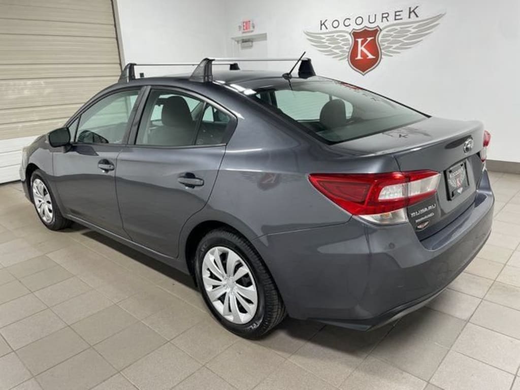 Used 2018 Subaru Impreza 2.0i 4-Door Manual