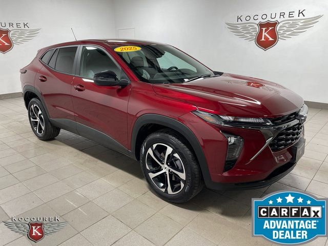 2025 Chevrolet Trax 1RS's photo