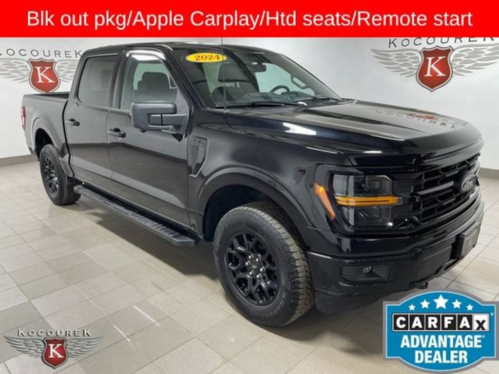 Used 2024 Ford F-150 XLT