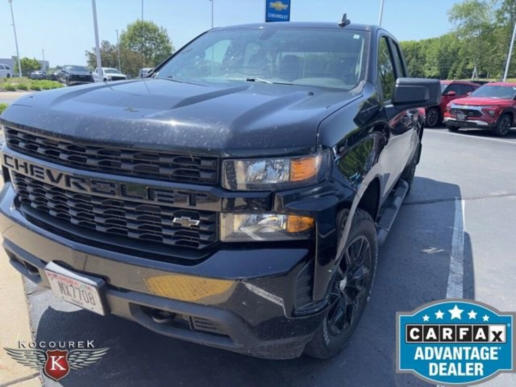Used 2021 Chevrolet Silverado 1500 Custom Truck