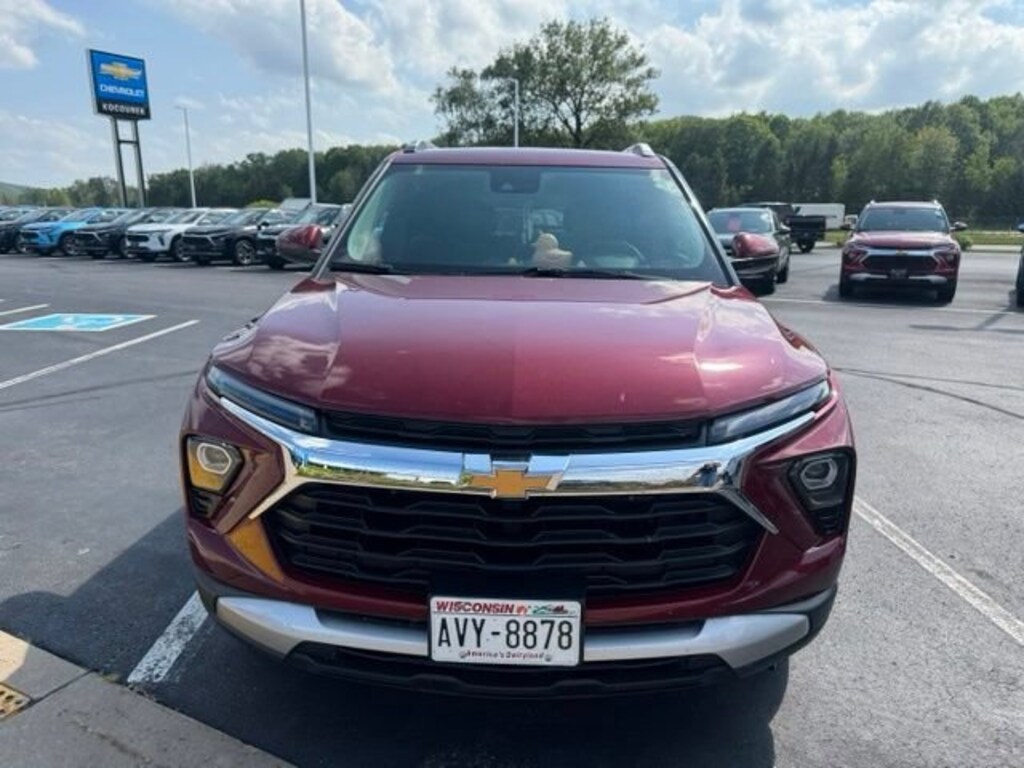 Used 2024 Chevrolet Trailblazer LT SUV
