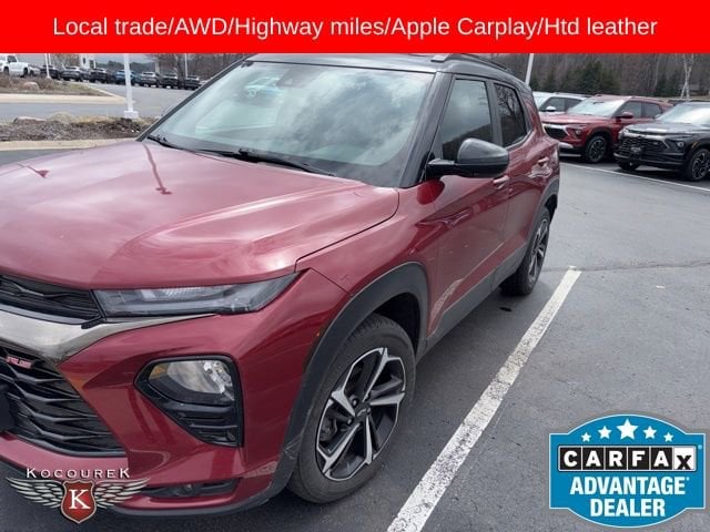 2021 Chevrolet Trailblazer RS