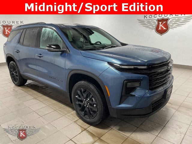 2026 Chevrolet Traverse LT's photo