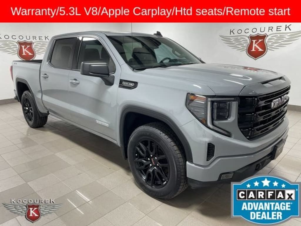 Used 2024 GMC Sierra 1500 Elevation Truck