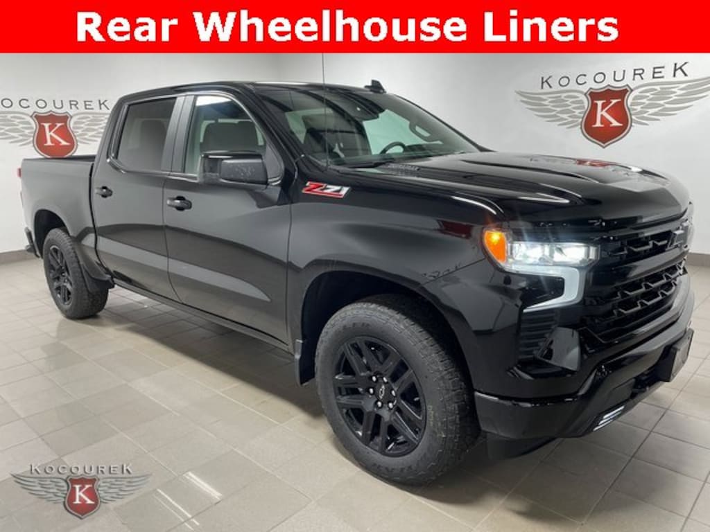 New 2026 Chevrolet Silverado 1500 RST Truck