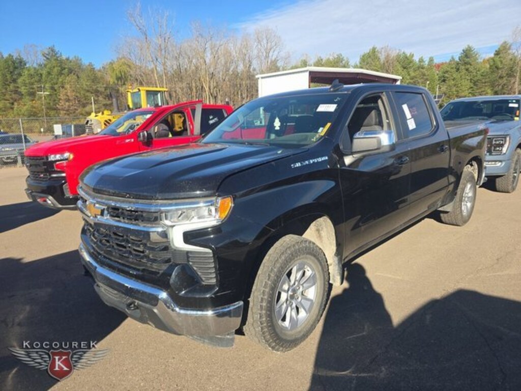 Used 2025 Chevrolet Silverado 1500 LT Truck