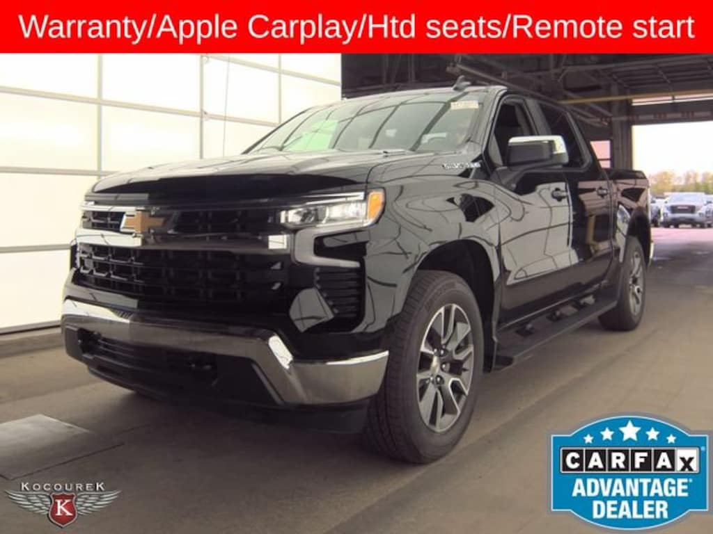 Used 2024 Chevrolet Silverado 1500 LT (2FL) Truck