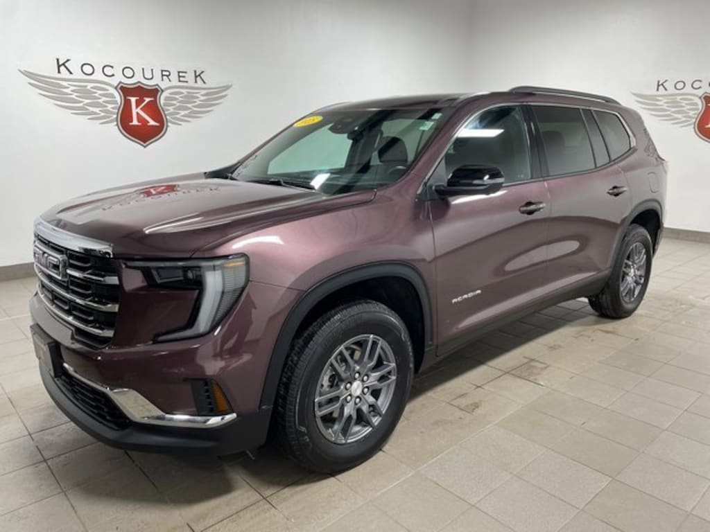 Used 2025 GMC Acadia Elevation SUV