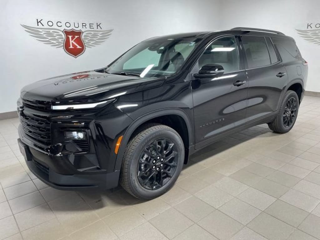 New 2026 Chevrolet Traverse LT SUV