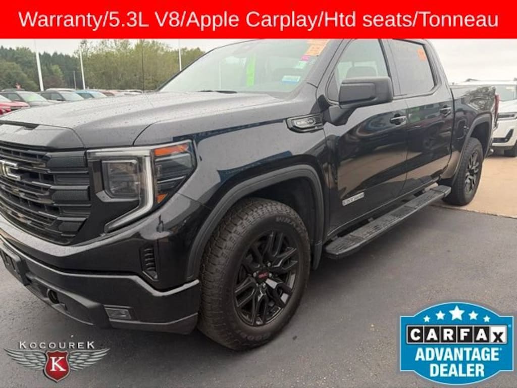 Used 2024 GMC Sierra 1500 Elevation Truck