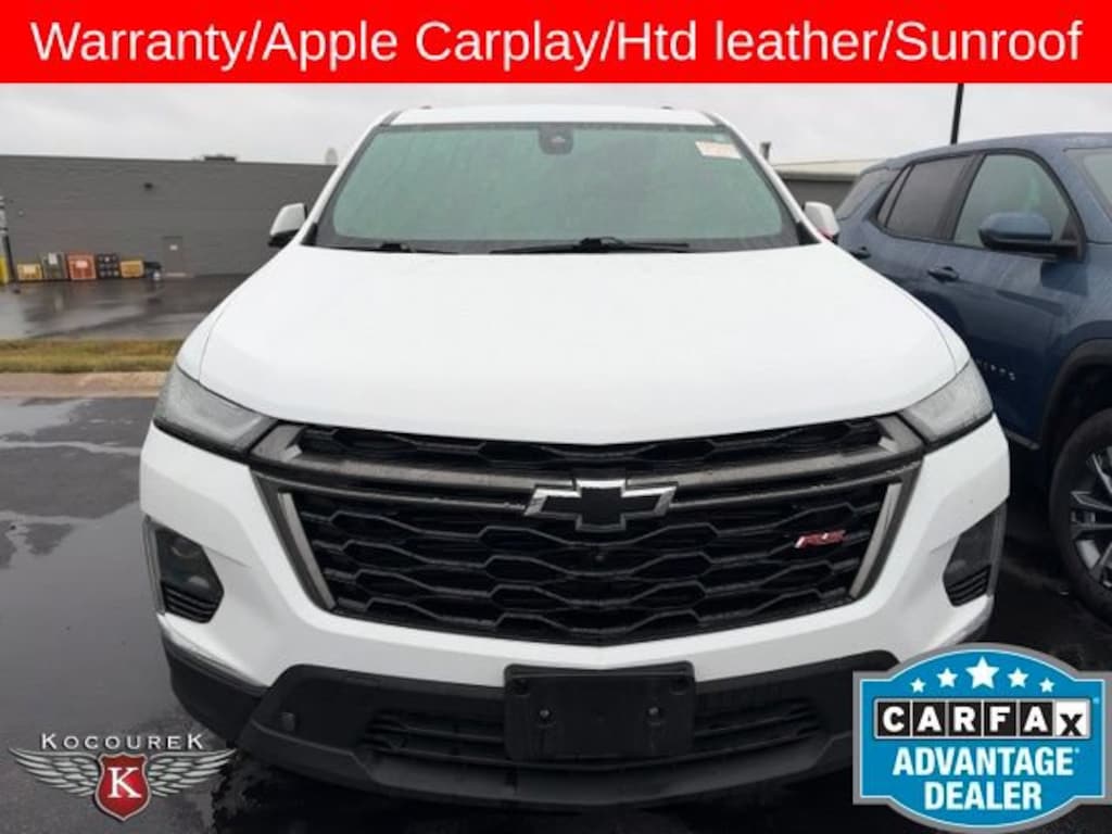 Used 2023 Chevrolet Traverse RS SUV