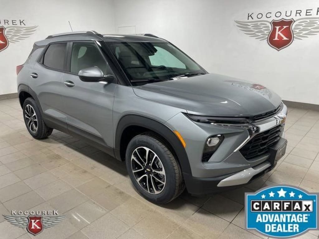 New 2026 Chevrolet Trailblazer LT SUV