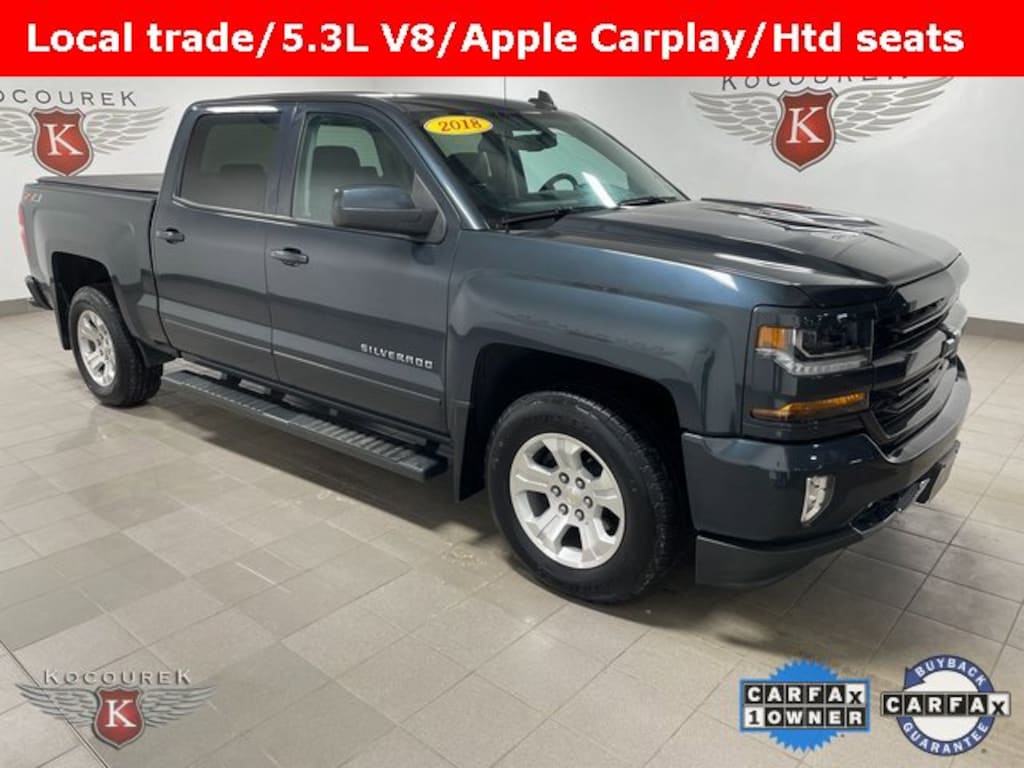 Used 2018 Chevrolet Silverado 1500 LT Truck