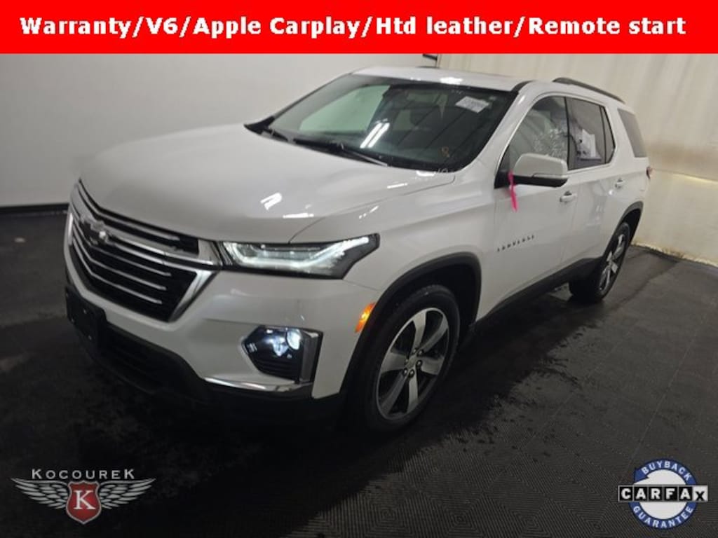 Used 2023 Chevrolet Traverse LT Leather SUV