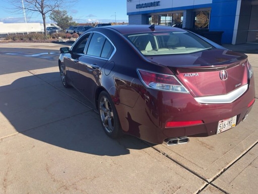 Used 2010 Acura TL Tech Auto