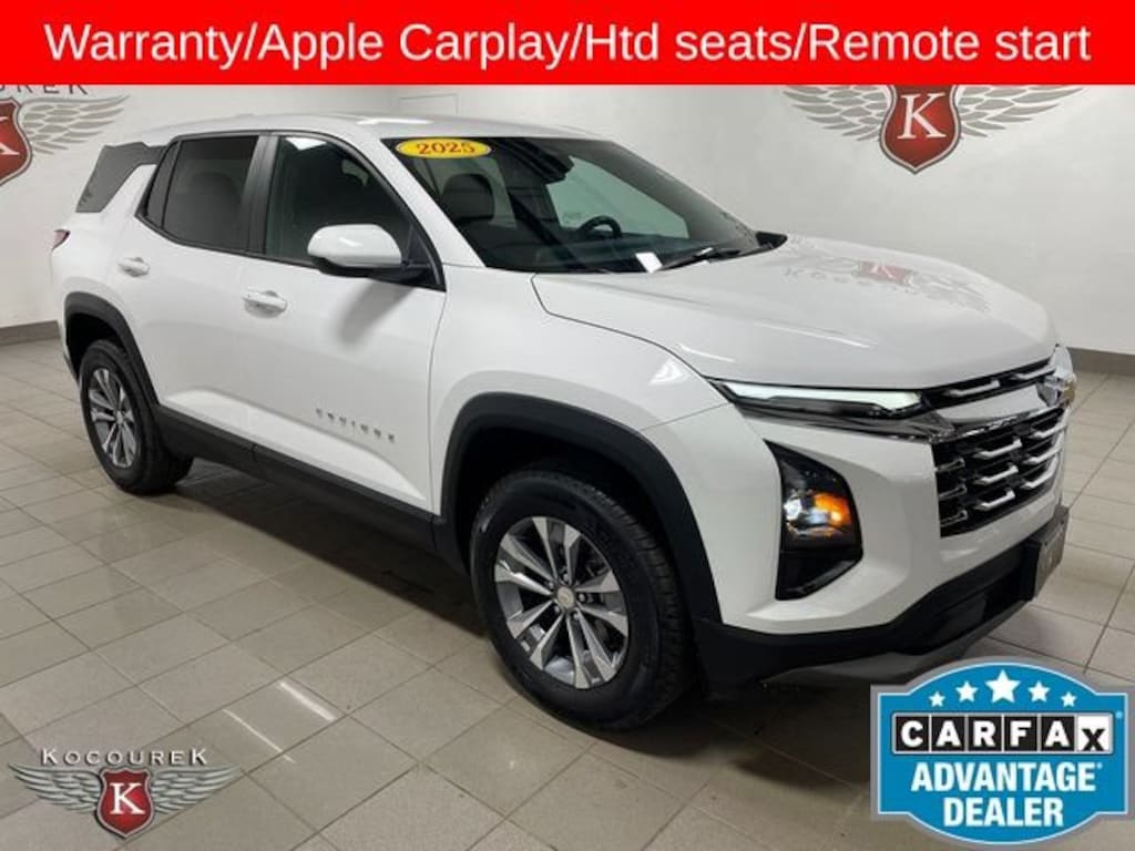 Used 2025 Chevrolet Equinox LT SUV