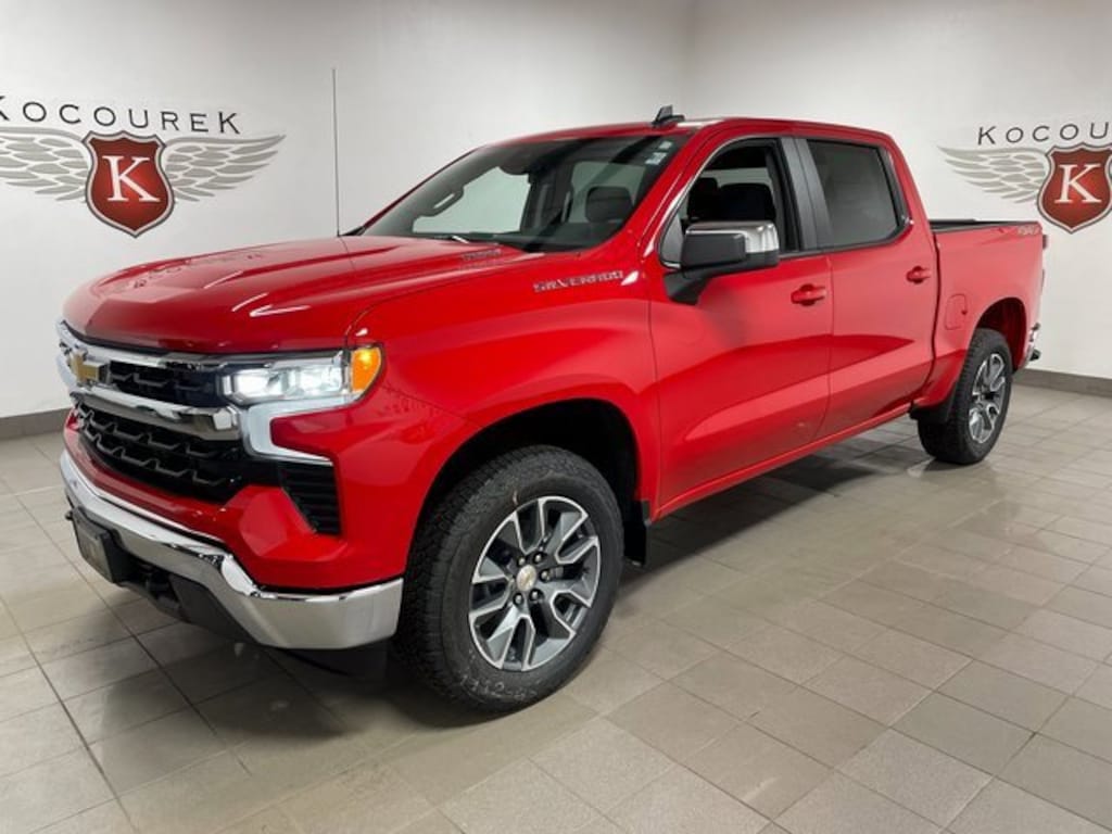 New 2026 Chevrolet Silverado 1500 LT (2FL) Truck