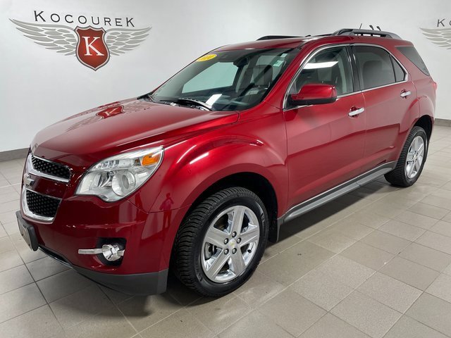 2014 Chevrolet Equinox LTZ photo 2
