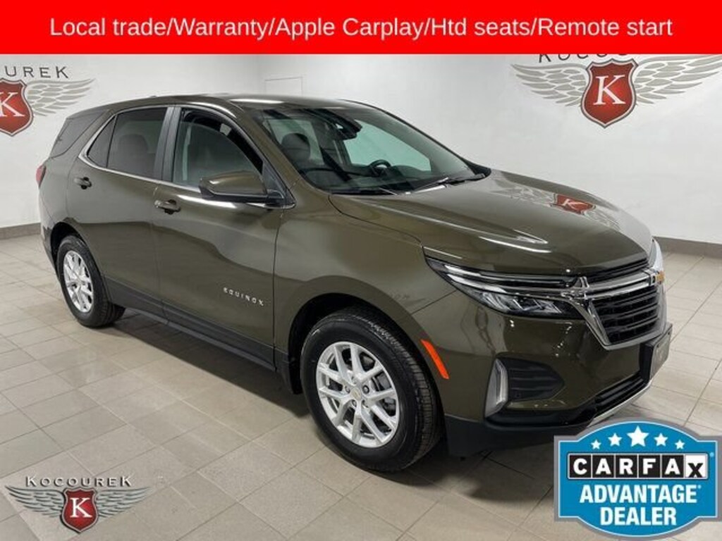 Used 2024 Chevrolet Equinox LT SUV
