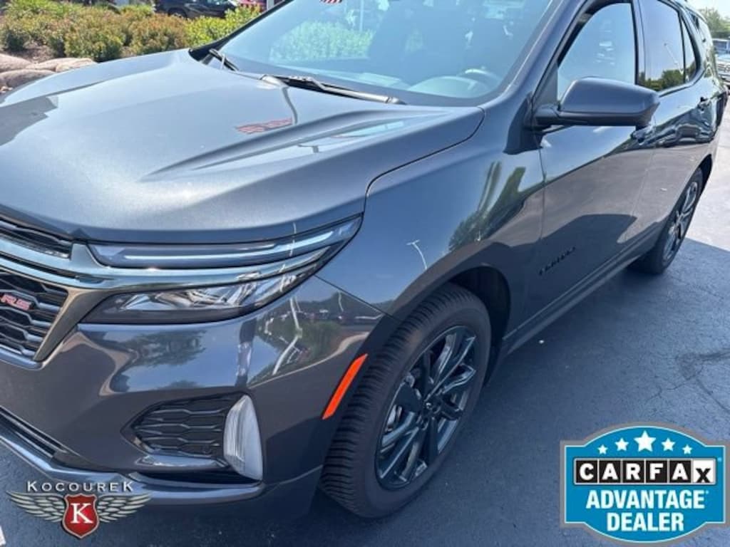 Used 2023 Chevrolet Equinox RS SUV