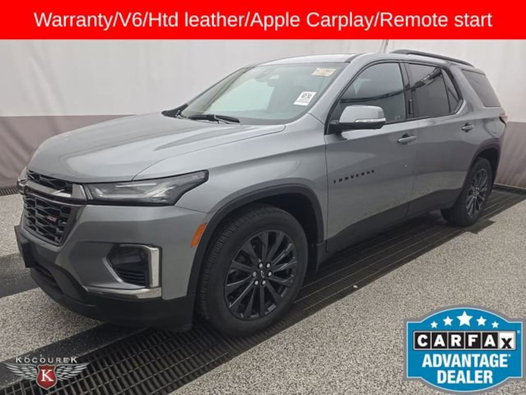 Used 2023 Chevrolet Traverse RS SUV