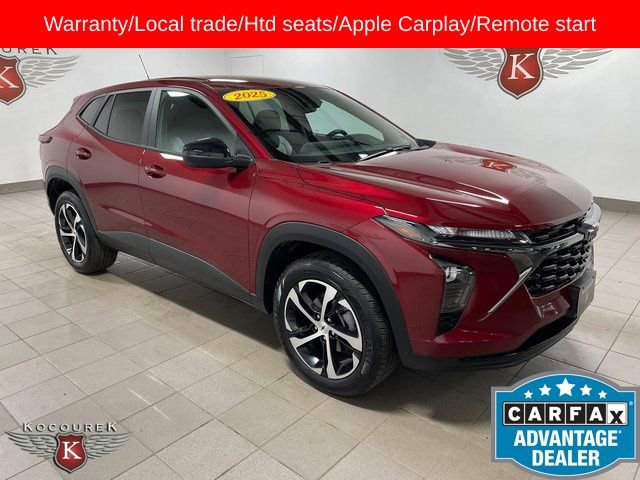 2025 Chevrolet Trax 1RS's photo