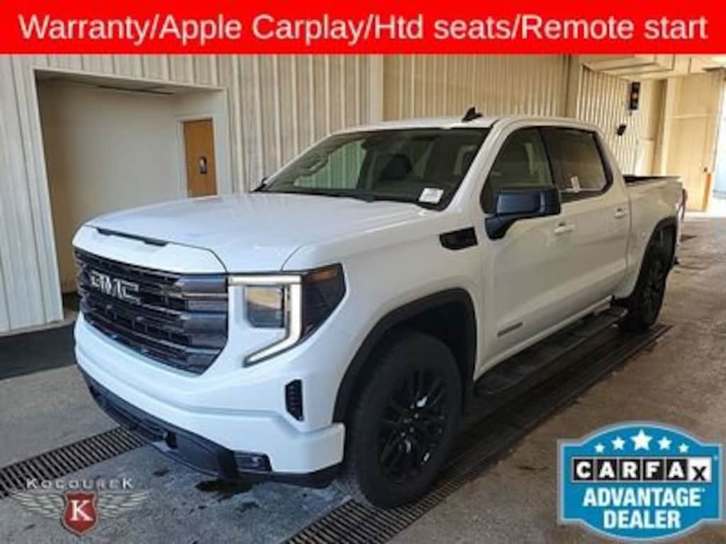 Used 2024 GMC Sierra 1500 Elevation Truck