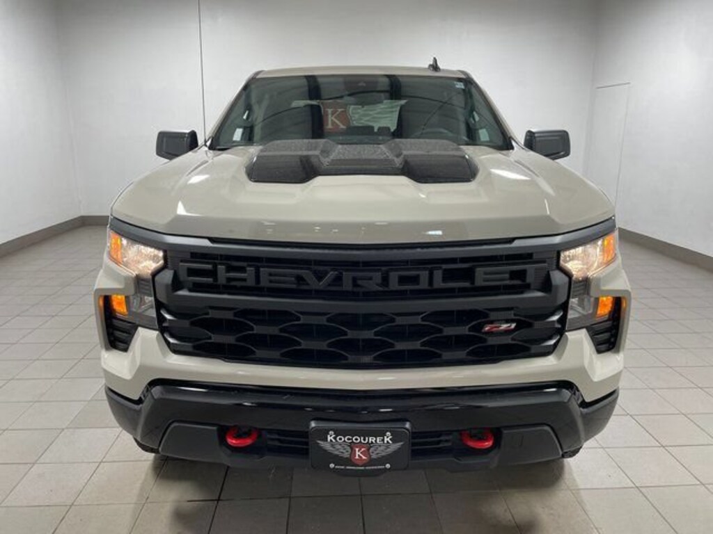 New 2026 Chevrolet Silverado 1500 Custom Trail Boss Truck