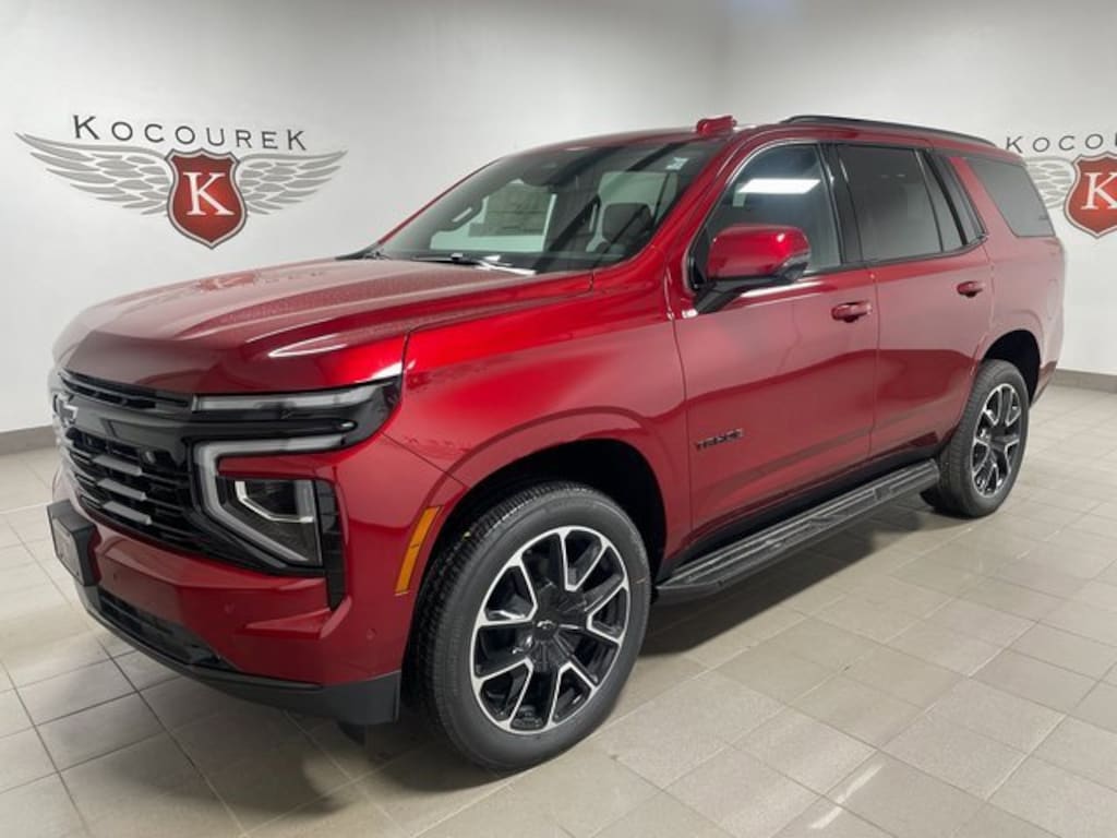 New 2026 Chevrolet Tahoe RST SUV