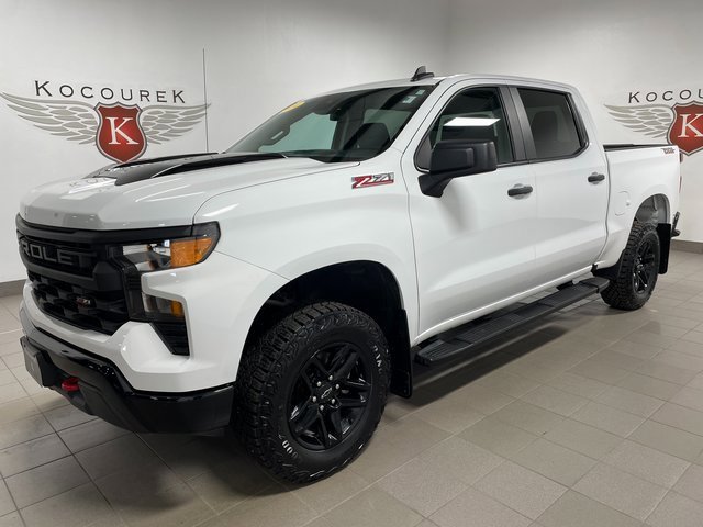 2024 Chevrolet Silverado 1500 Custom Trail Boss photo 3