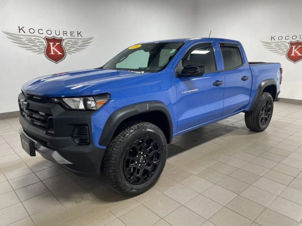Used 2026 Chevrolet Colorado Trail Boss Truck