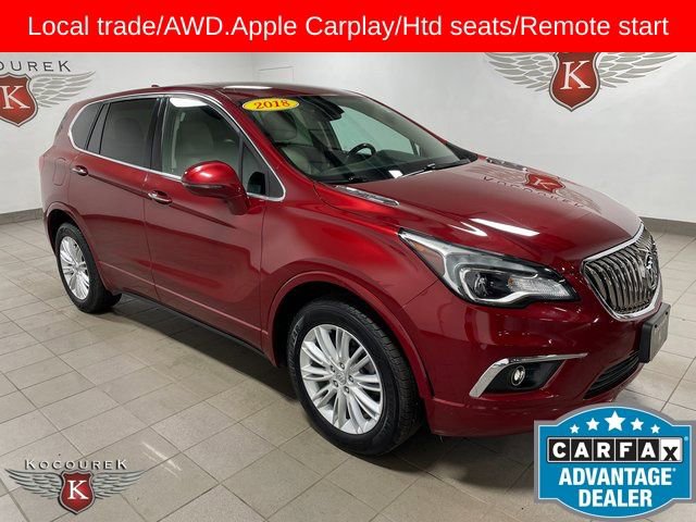 2018 Buick Envision Preferred AWD's photo