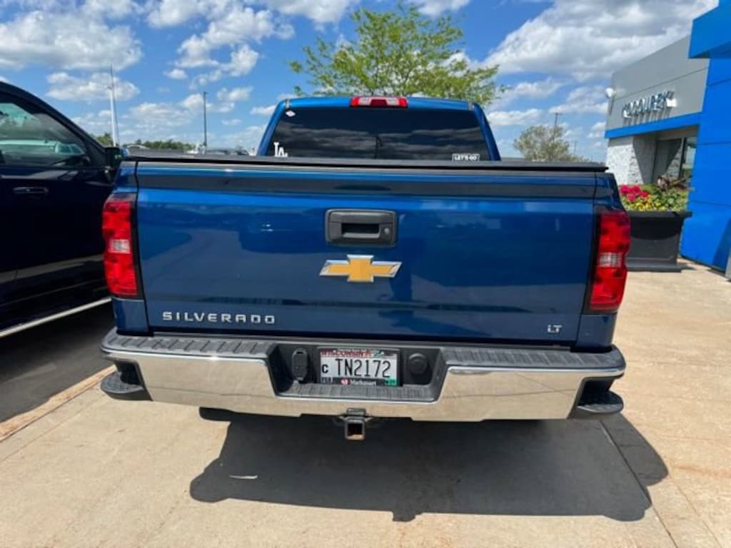 Used 2015 Chevrolet Silverado 1500 LT Truck