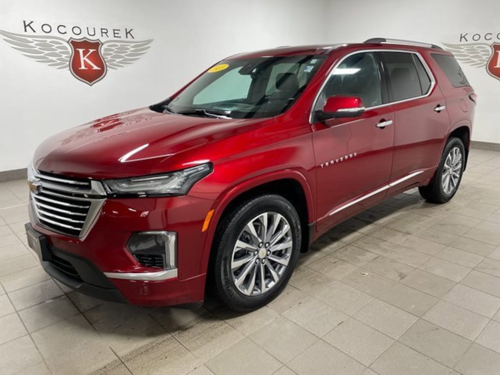 Used 2023 Chevrolet Traverse Premier SUV