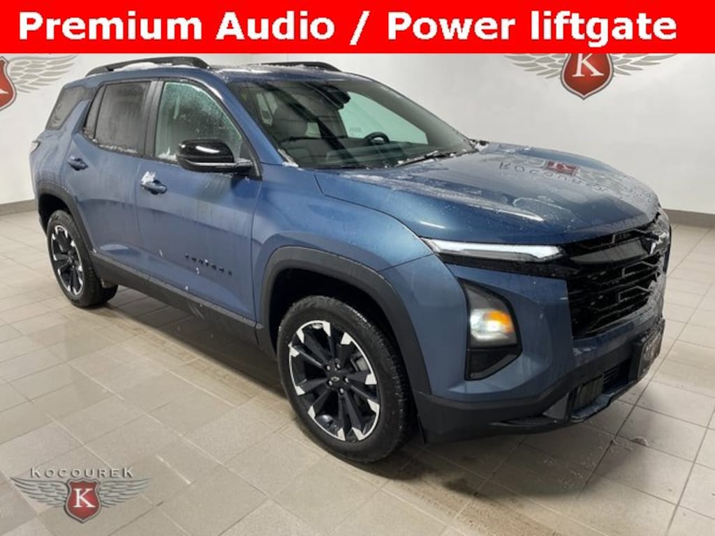 New 2026 Chevrolet Equinox RS SUV