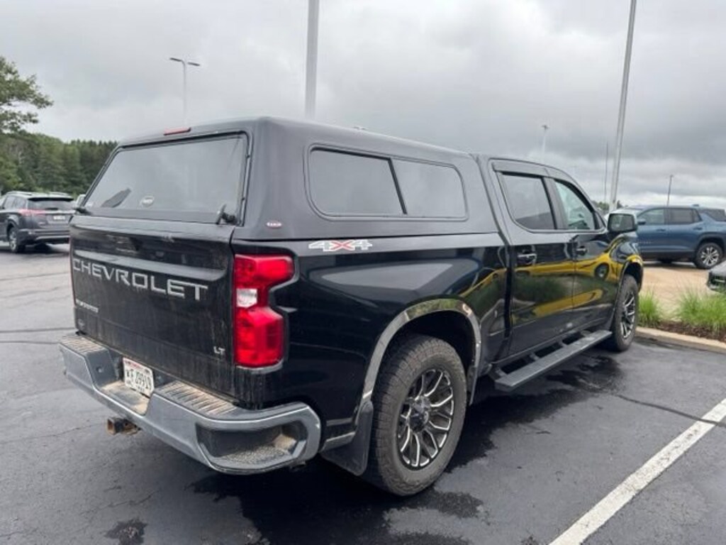 Used 2019 Chevrolet Silverado 1500 LT Truck