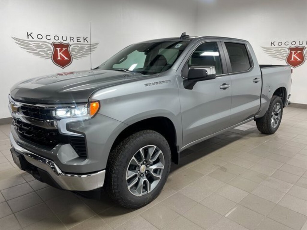 New 2026 Chevrolet Silverado 1500 LT (2FL) Truck