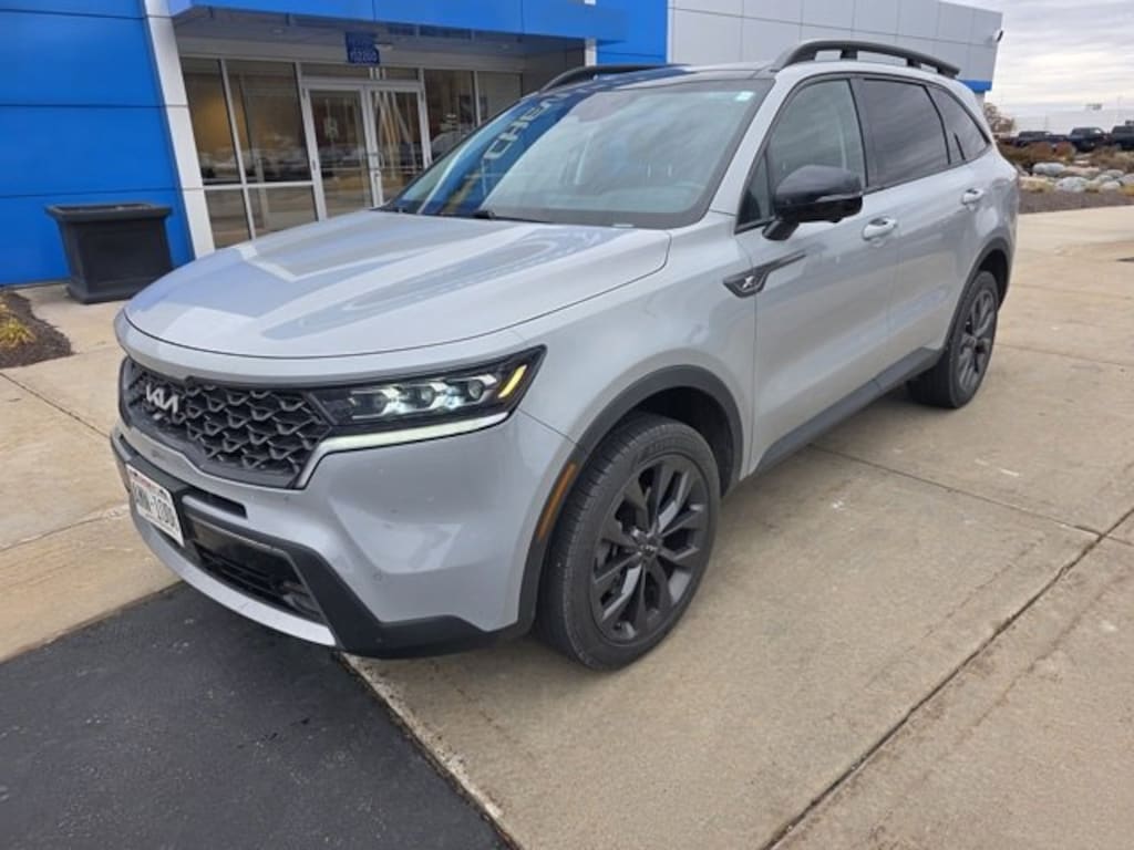 Used 2022 Kia Sorento X-Line SX Prestige