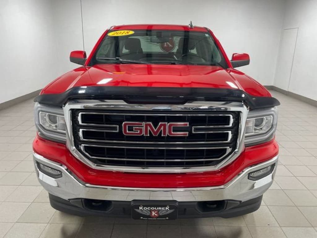 Used 2018 GMC Sierra 1500 SLE Truck