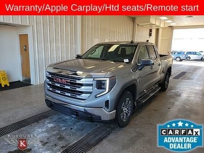 2023 GMC Sierra 4WD Double Cab Standard Box SLE's photo