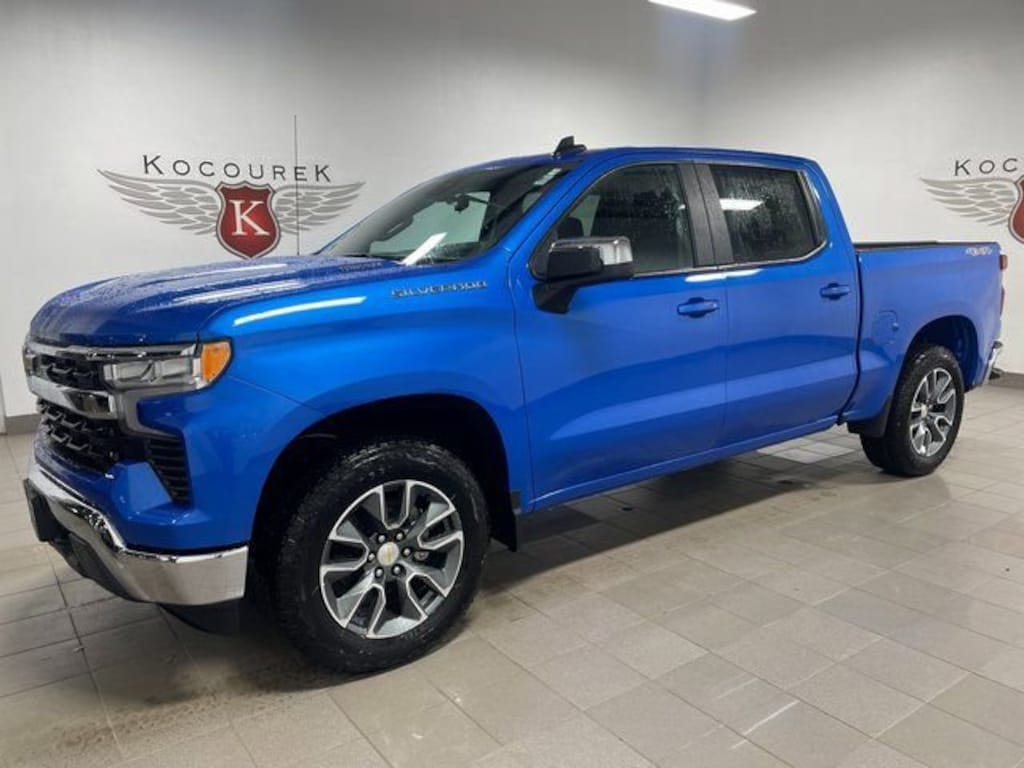 New 2026 Chevrolet Silverado 1500 LT (2FL) Truck