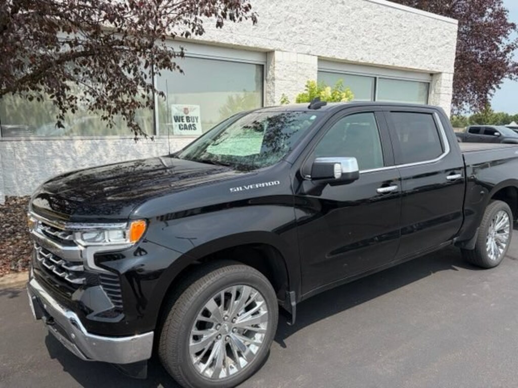 Used 2023 Chevrolet Silverado 1500 LTZ Truck