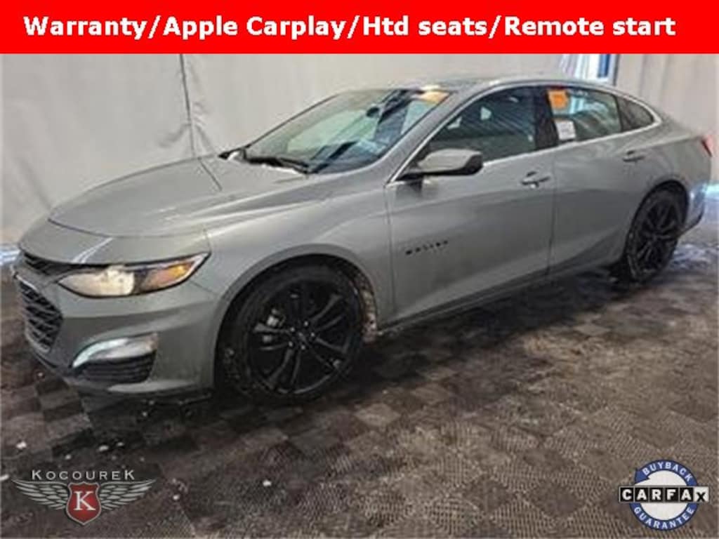 Used 2024 Chevrolet Malibu 1LT Car