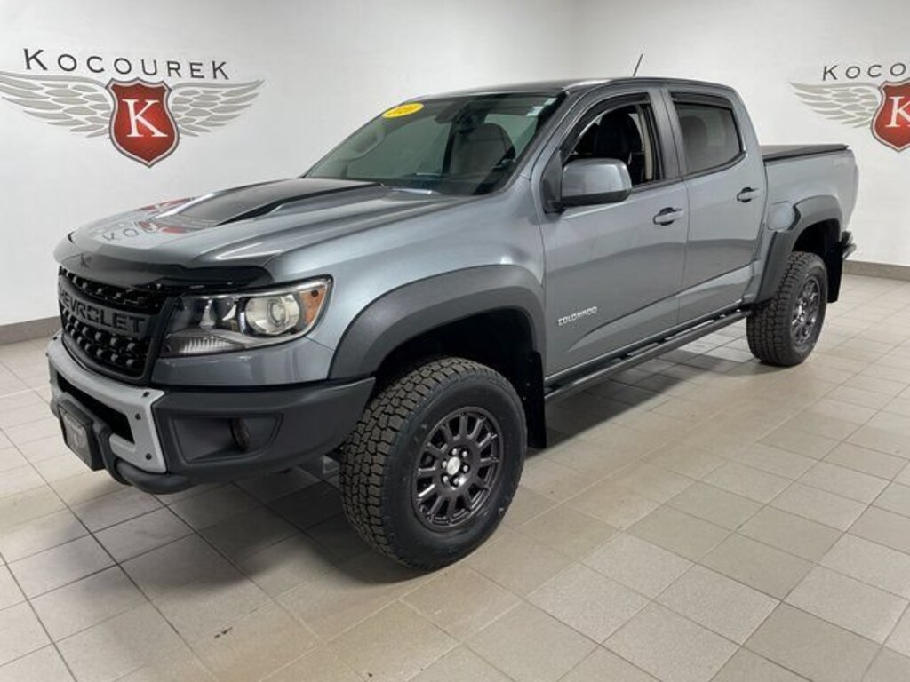 Used 2020 Chevrolet Colorado 4WD ZR2 Truck