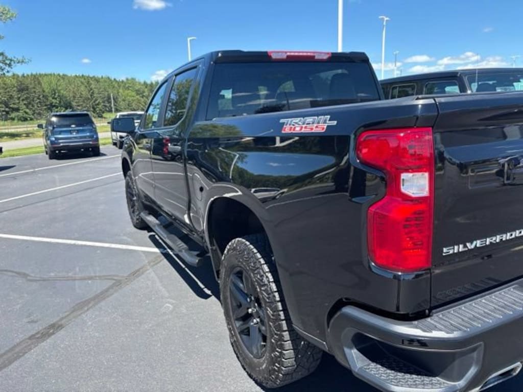 Used 2024 Chevrolet Silverado 1500 Custom Trail Boss Truck