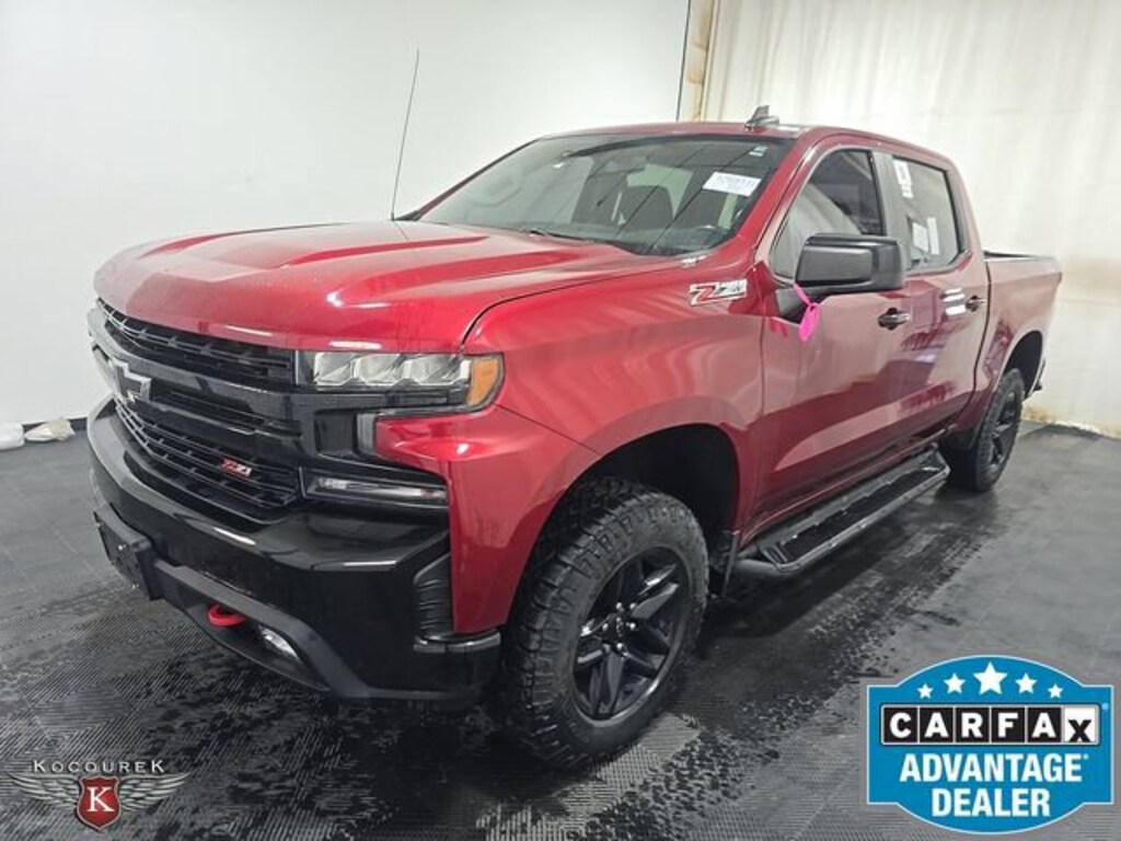 Used 2019 Chevrolet Silverado 1500 LT Trail Boss Truck