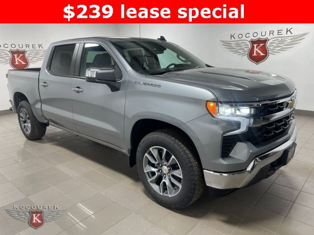 New 2026 Chevrolet Silverado 1500 LT (2FL) Truck