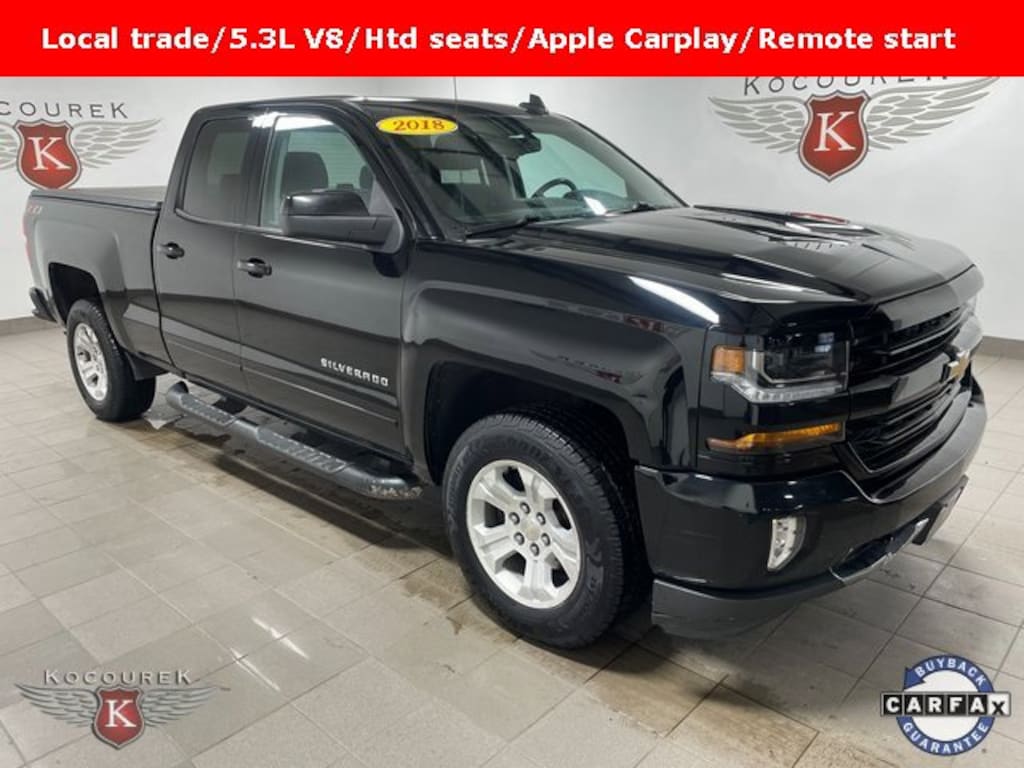 Used 2018 Chevrolet Silverado 1500 LT Truck