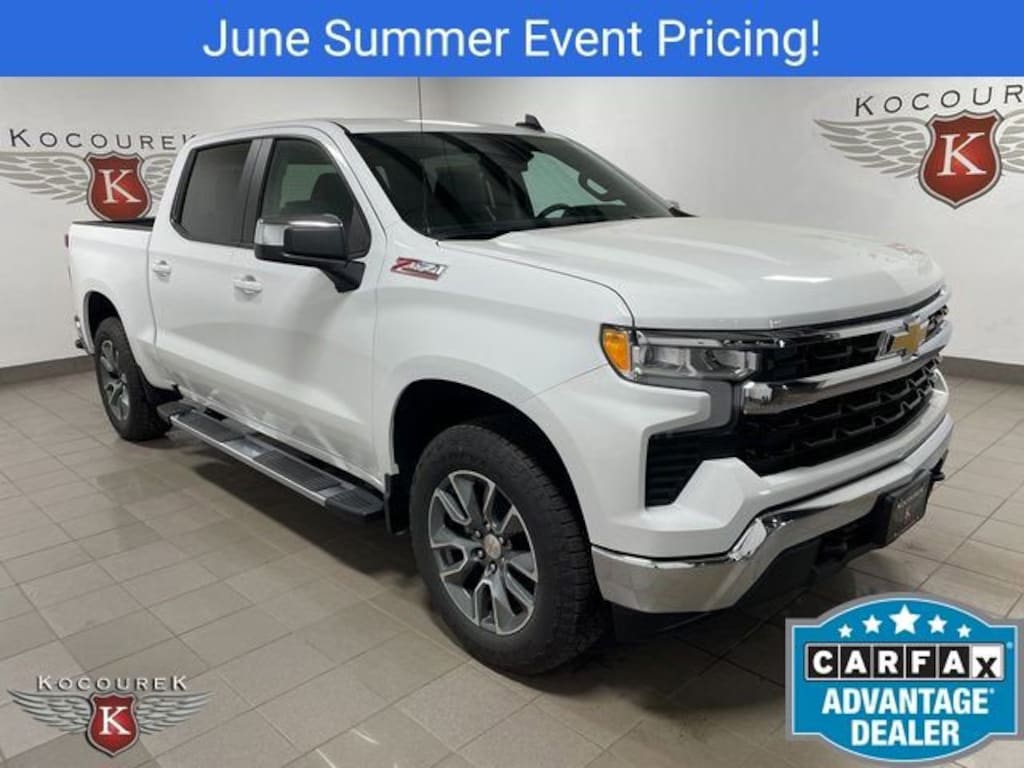 New 2026 Chevrolet Silverado 1500 LT Truck